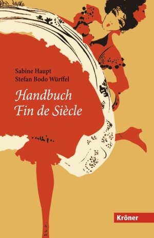 Buchcover Handbuch Fin de Siècle  | EAN 9783520833914 | ISBN 3-520-83391-3 | ISBN 978-3-520-83391-4
