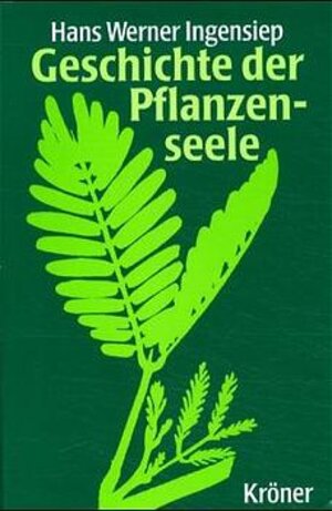 Geschichte der Pflanzenseele