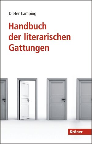 Buchcover Handbuch der literarischen Gattungen  | EAN 9783520841018 | ISBN 3-520-84101-0 | ISBN 978-3-520-84101-8