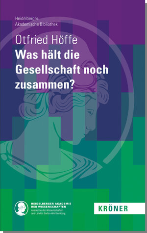 Buchcover Was hält die Gesellschaft noch zusammen? | Otfried Höffe | EAN 9783520900098 | ISBN 3-520-90009-2 | ISBN 978-3-520-90009-8