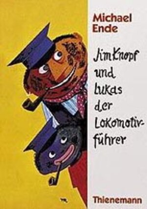 Buchcover Jim Knopf und Lukas der Lokomotivführer | Michael Ende | EAN 9783522149808 | ISBN 3-522-14980-7 | ISBN 978-3-522-14980-8