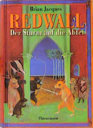 Redwall. Der Sturm auf die Abtei