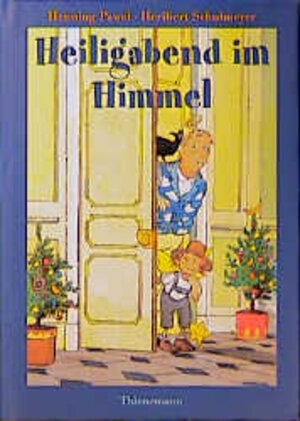 Buchcover Heiligabend im Himmel | Henning Pawel | EAN 9783522171434 | ISBN 3-522-17143-8 | ISBN 978-3-522-17143-4