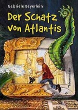Buchcover Der Schatz von Atlantis | Gabriele Beyerlein | EAN 9783522173131 | ISBN 3-522-17313-9 | ISBN 978-3-522-17313-1