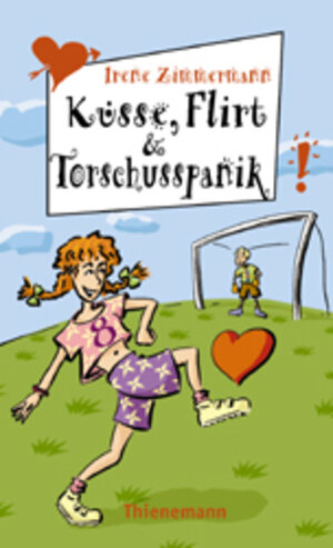 Buchcover Küsse, Flirt & Torschusspanik | Irene Zimmermann | EAN 9783522175272 | ISBN 3-522-17527-1 | ISBN 978-3-522-17527-2