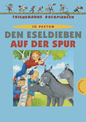 Buchcover Den Eselsdieben auf der Spur | Jo Pestum | EAN 9783522176323 | ISBN 3-522-17632-4 | ISBN 978-3-522-17632-3