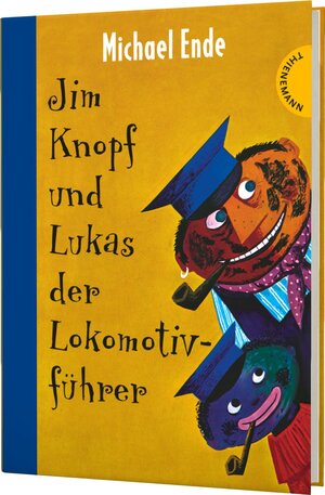 Buchcover Jim Knopf: Jim Knopf und Lukas der Lokomotivführer | Michael Ende | EAN 9783522176507 | ISBN 3-522-17650-2 | ISBN 978-3-522-17650-7