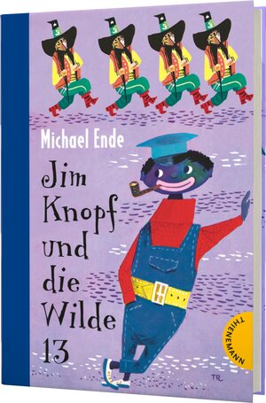 Buchcover Jim Knopf: Jim Knopf und die Wilde 13 | Michael Ende | EAN 9783522176514 | ISBN 3-522-17651-0 | ISBN 978-3-522-17651-4