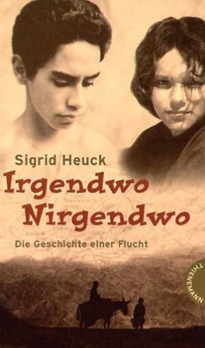 Buchcover Irgendwo – Nirgendwo | Sigrid Heuck | EAN 9783522176712 | ISBN 3-522-17671-5 | ISBN 978-3-522-17671-2