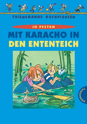Buchcover Mit Karacho in den Ententeich | Jo Pestum | EAN 9783522176798 | ISBN 3-522-17679-0 | ISBN 978-3-522-17679-8
