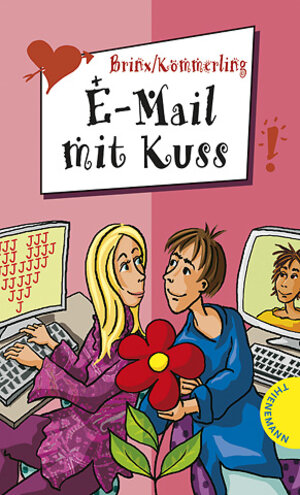 E-Mail mit Kuss