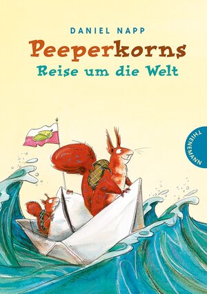 Buchcover Peeperkorns Reise um die Welt | Daniel Napp | EAN 9783522177412 | ISBN 3-522-17741-X | ISBN 978-3-522-17741-2