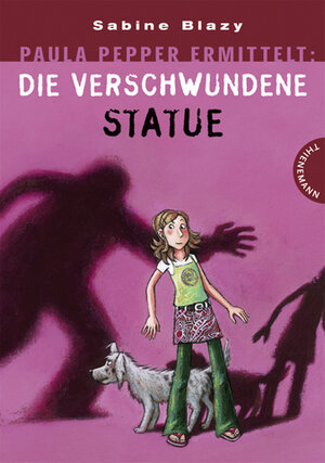 Buchcover Paula Pepper ermittelt: Die verschwundene Statue | Sabine Blazy | EAN 9783522177955 | ISBN 3-522-17795-9 | ISBN 978-3-522-17795-5