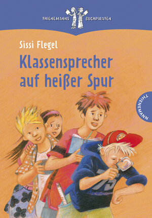 Buchcover Klassensprecher auf heisser Spur | Sissi Flegel | EAN 9783522178112 | ISBN 3-522-17811-4 | ISBN 978-3-522-17811-2