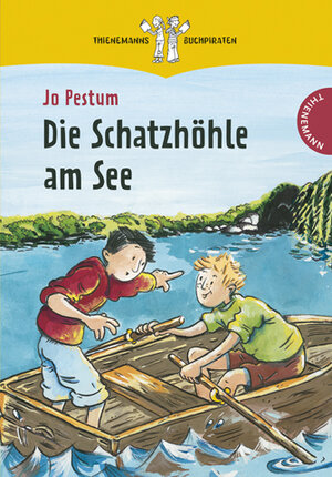 Buchcover Die Schatzhöhle am See | Jo Pestum | EAN 9783522178129 | ISBN 3-522-17812-2 | ISBN 978-3-522-17812-9