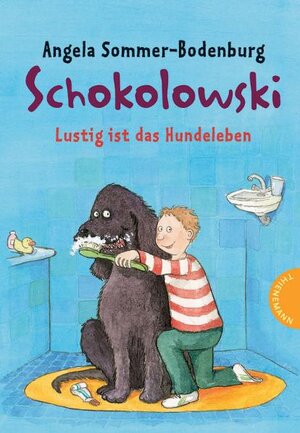 Buchcover Schokolowski – Lustig ist das Hundeleben | Angela Sommer-Bodenburg | EAN 9783522178174 | ISBN 3-522-17817-3 | ISBN 978-3-522-17817-4