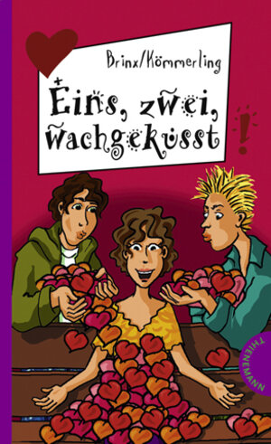 Buchcover Eins, zwei, wachgeküsst  | EAN 9783522178631 | ISBN 3-522-17863-7 | ISBN 978-3-522-17863-1