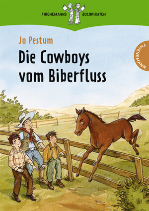 Buchcover Die Cowboys vom Biberfluss | Jo Pestum | EAN 9783522179140 | ISBN 3-522-17914-5 | ISBN 978-3-522-17914-0