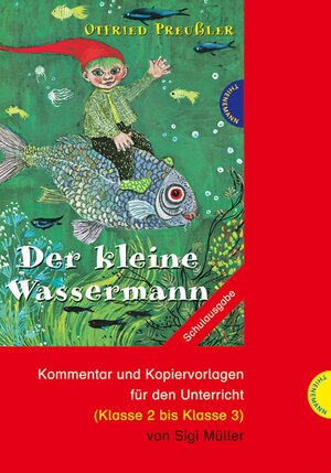 Buchcover Der kleine Wassermann | Otfried Preußler | EAN 9783522179195 | ISBN 3-522-17919-6 | ISBN 978-3-522-17919-5