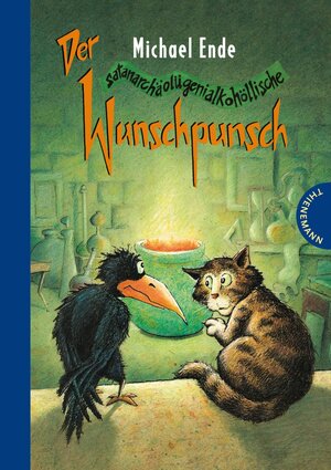 Buchcover Der satanarchäolügenialkohöllische Wunschpunsch | Michael Ende | EAN 9783522179485 | ISBN 3-522-17948-X | ISBN 978-3-522-17948-5