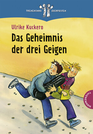 Buchcover Das Geheimnis der drei Geigen | Ulrike Kuckero | EAN 9783522179577 | ISBN 3-522-17957-9 | ISBN 978-3-522-17957-7