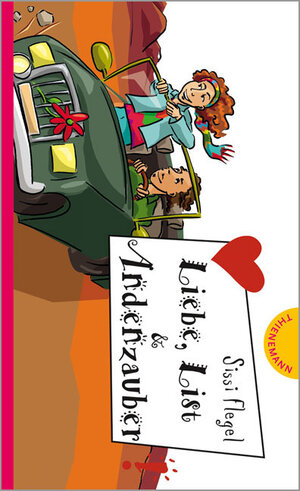 Buchcover Liebe, List & Andenzauber | Sissi Flegel | EAN 9783522180795 | ISBN 3-522-18079-8 | ISBN 978-3-522-18079-5