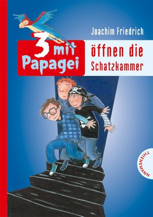 Buchcover 3 mit Papagei, Band 4: 3 mit Papagei öffnen die Schatzkammer | Joachim Friedrich | EAN 9783522180894 | ISBN 3-522-18089-5 | ISBN 978-3-522-18089-4