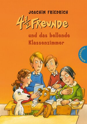 Buchcover 4 1/2 Freunde, Band 14: 4 1/2 Freunde und das bellende Klassenzimmer | Joachim Friedrich | EAN 9783522180924 | ISBN 3-522-18092-5 | ISBN 978-3-522-18092-4