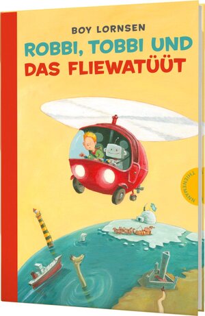 Buchcover Robbi, Tobbi und das Fliewatüüt | Boy Lornsen | EAN 9783522181709 | ISBN 3-522-18170-0 | ISBN 978-3-522-18170-9