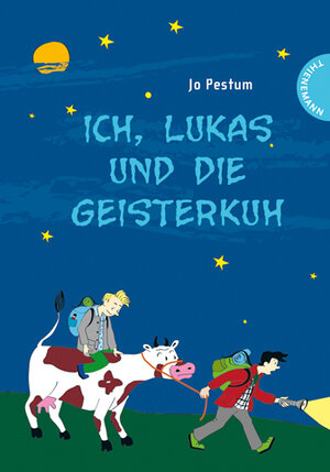 Buchcover Ich, Lukas und die Geisterkuh | Jo Pestum | EAN 9783522181761 | ISBN 3-522-18176-X | ISBN 978-3-522-18176-1