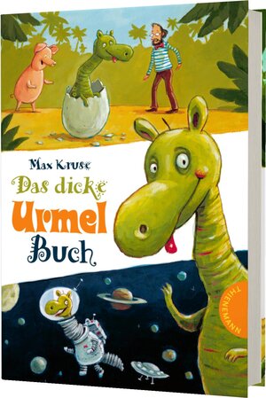 Buchcover Urmel: Das dicke Urmel-Buch | Max Kruse | EAN 9783522182928 | ISBN 3-522-18292-8 | ISBN 978-3-522-18292-8