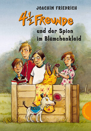 Buchcover 4 1/2 Freunde, Band 19: 4 1/2 Freunde und der Spion im Blümchenkleid | Joachim Friedrich | EAN 9783522183185 | ISBN 3-522-18318-5 | ISBN 978-3-522-18318-5