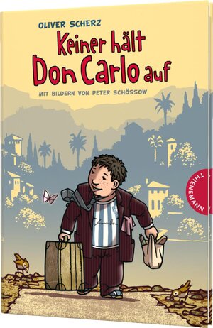 Buchcover Keiner hält Don Carlo auf | Oliver Scherz | EAN 9783522183956 | ISBN 3-522-18395-9 | ISBN 978-3-522-18395-6