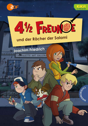 Buchcover 4 1/2 Freunde: 4 1/2 Freunde und der Rächer der Salami | Joachim Friedrich | EAN 9783522184120 | ISBN 3-522-18412-2 | ISBN 978-3-522-18412-0