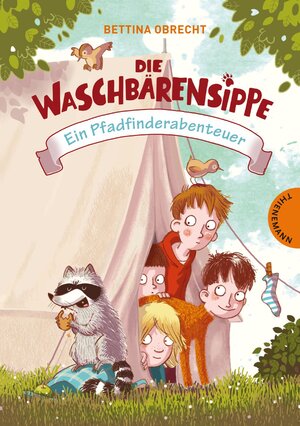 Buchcover Die Waschbärensippe | Bettina Obrecht | EAN 9783522184144 | ISBN 3-522-18414-9 | ISBN 978-3-522-18414-4