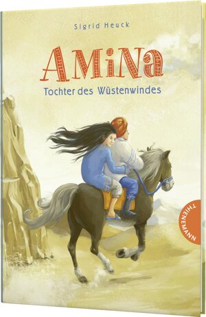Buchcover Amina – Tochter des Wüstenwindes | Sigrid Heuck | EAN 9783522184281 | ISBN 3-522-18428-9 | ISBN 978-3-522-18428-1