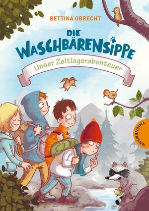 Buchcover Die Waschbärensippe | Bettina Obrecht | EAN 9783522184328 | ISBN 3-522-18432-7 | ISBN 978-3-522-18432-8