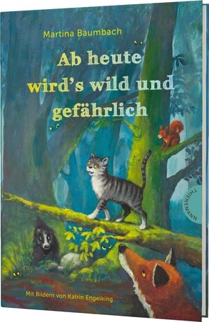 Buchcover Ab heute wird's wild und gefährlich | Martina Baumbach | EAN 9783522184472 | ISBN 3-522-18447-5 | ISBN 978-3-522-18447-2
