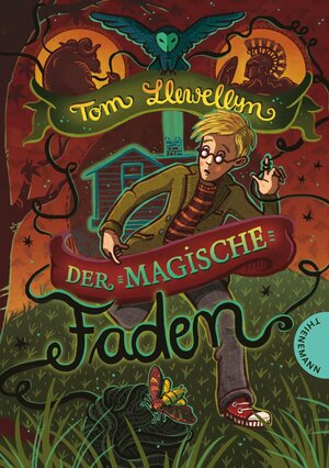 Buchcover Der magische Faden | Tom Llewellyn | EAN 9783522184496 | ISBN 3-522-18449-1 | ISBN 978-3-522-18449-6