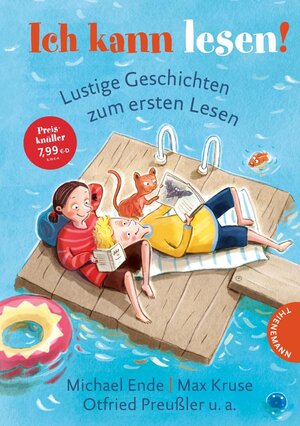 Buchcover Ich kann lesen! Lustige Geschichten zum ersten Lesen  | EAN 9783522184601 | ISBN 3-522-18460-2 | ISBN 978-3-522-18460-1