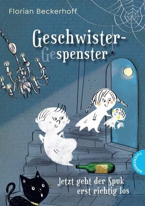 Buchcover Geschwistergespenster | Florian Beckerhoff | EAN 9783522184656 | ISBN 3-522-18465-3 | ISBN 978-3-522-18465-6