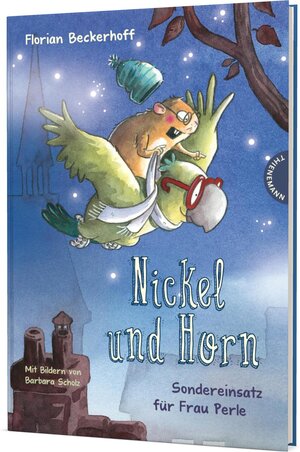 Buchcover Nickel und Horn 2: Sondereinsatz für Frau Perle | Florian Beckerhoff | EAN 9783522184953 | ISBN 3-522-18495-5 | ISBN 978-3-522-18495-3