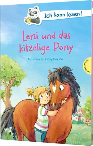 Buchcover Ich kann lesen!: Leni und das kitzelige Pony | Astrid Frank | EAN 9783522185035 | ISBN 3-522-18503-X | ISBN 978-3-522-18503-5