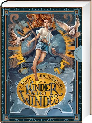Buchcover Kinder des Windes | Björn Springorum | EAN 9783522185325 | ISBN 3-522-18532-3 | ISBN 978-3-522-18532-5