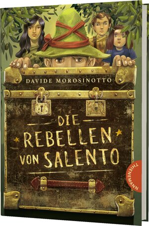 Buchcover Die Rebellen von Salento | Davide Morosinotto | EAN 9783522185370 | ISBN 3-522-18537-4 | ISBN 978-3-522-18537-0