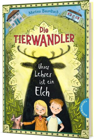 Buchcover Die Tierwandler 1: Unser Lehrer ist ein Elch | Martina Baumbach | EAN 9783522185387 | ISBN 3-522-18538-2 | ISBN 978-3-522-18538-7