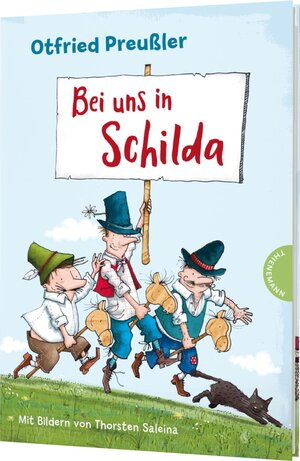 Buchcover Bei uns in Schilda | Otfried Preußler | EAN 9783522185509 | ISBN 3-522-18550-1 | ISBN 978-3-522-18550-9