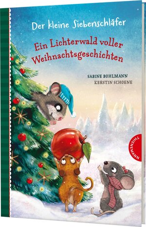 Buchcover Der kleine Siebenschläfer: Ein Lichterwald voller Weihnachtsgeschichten | Sabine Bohlmann | EAN 9783522185547 | ISBN 3-522-18554-4 | ISBN 978-3-522-18554-7