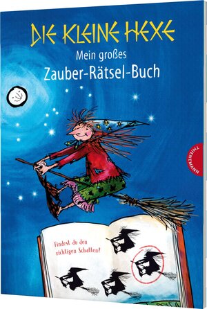 Buchcover Die kleine Hexe: Mein großes Zauber-Rätsel-Buch | Otfried Preußler | EAN 9783522185615 | ISBN 3-522-18561-7 | ISBN 978-3-522-18561-5