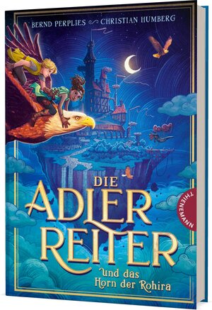 Buchcover Die Adlerreiter und das Horn der Rohira | Bernd Perplies | EAN 9783522185691 | ISBN 3-522-18569-2 | ISBN 978-3-522-18569-1